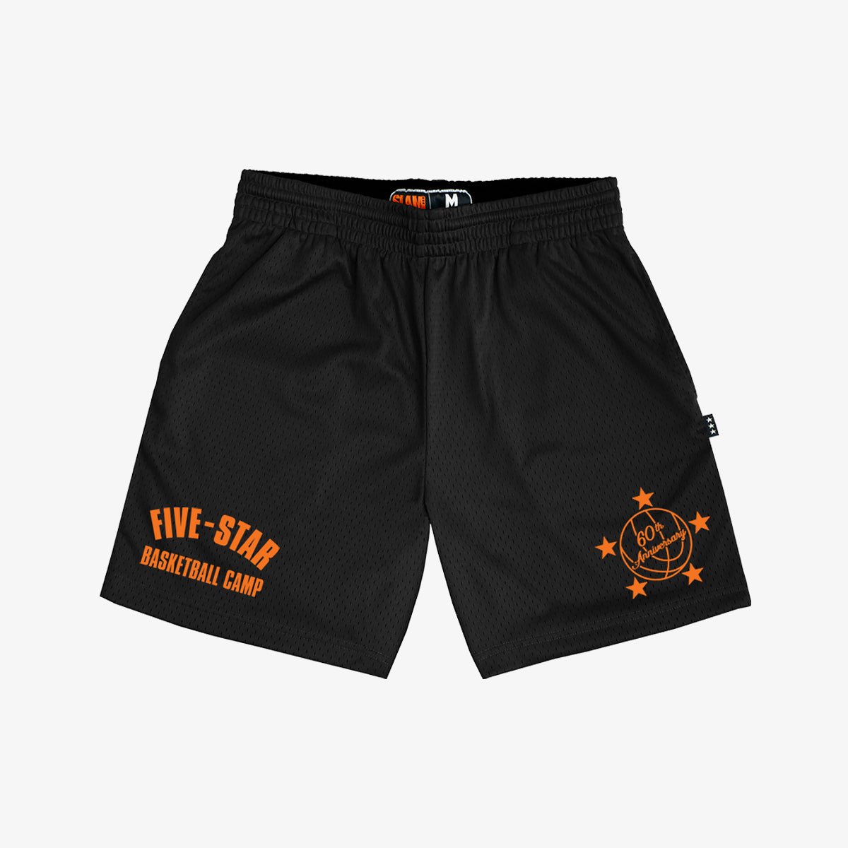 Five-Star 60th Anniversary Practice Shorts - SLAM Goods