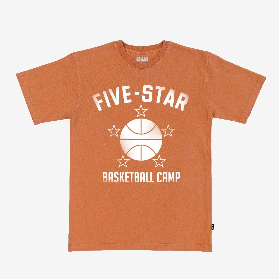 Five-Star Basketball Camp Heavy Tee - SLAM Goods