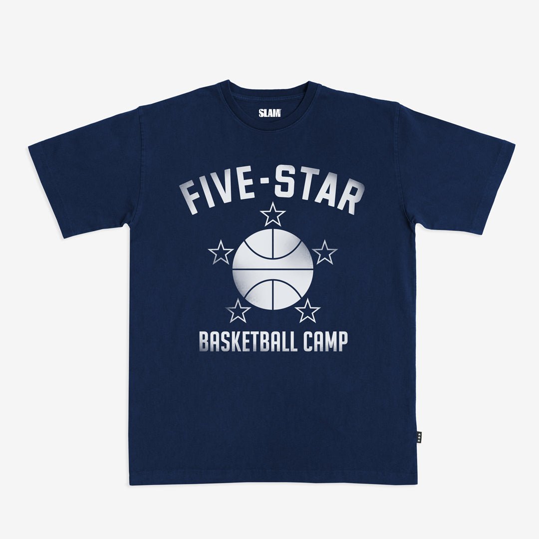 Five - Star Basketball Camp Heavy Tee - SLAM Goods