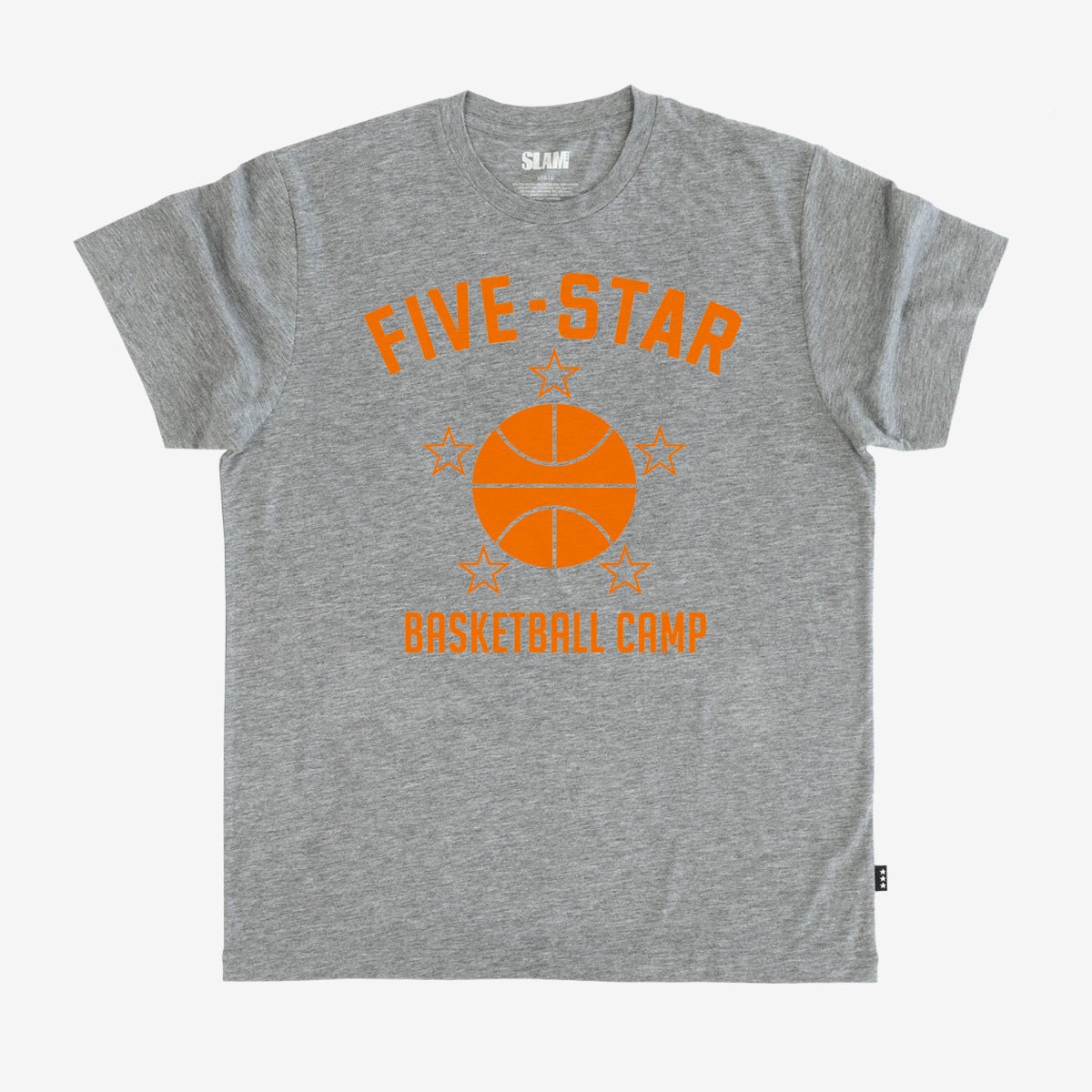 Five - Star Basketball Camp Heritage Tee - SLAM Goods