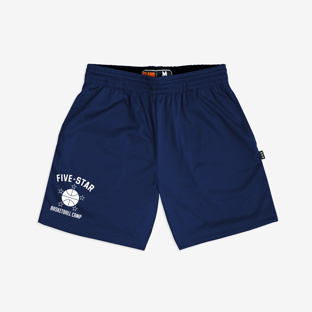 Five-Star Basketball Camp Practice Shorts