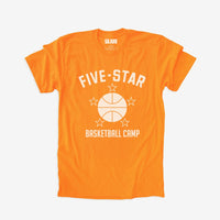 Five-Star Basketball Camp Heavy Tee