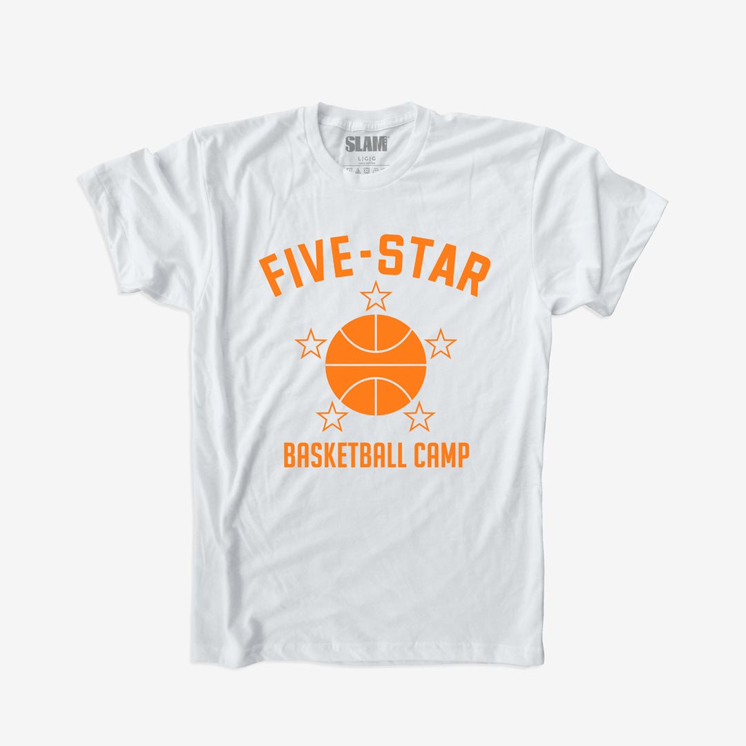 Five - Star Basketball Camp Vintage Tee - SLAM Goods