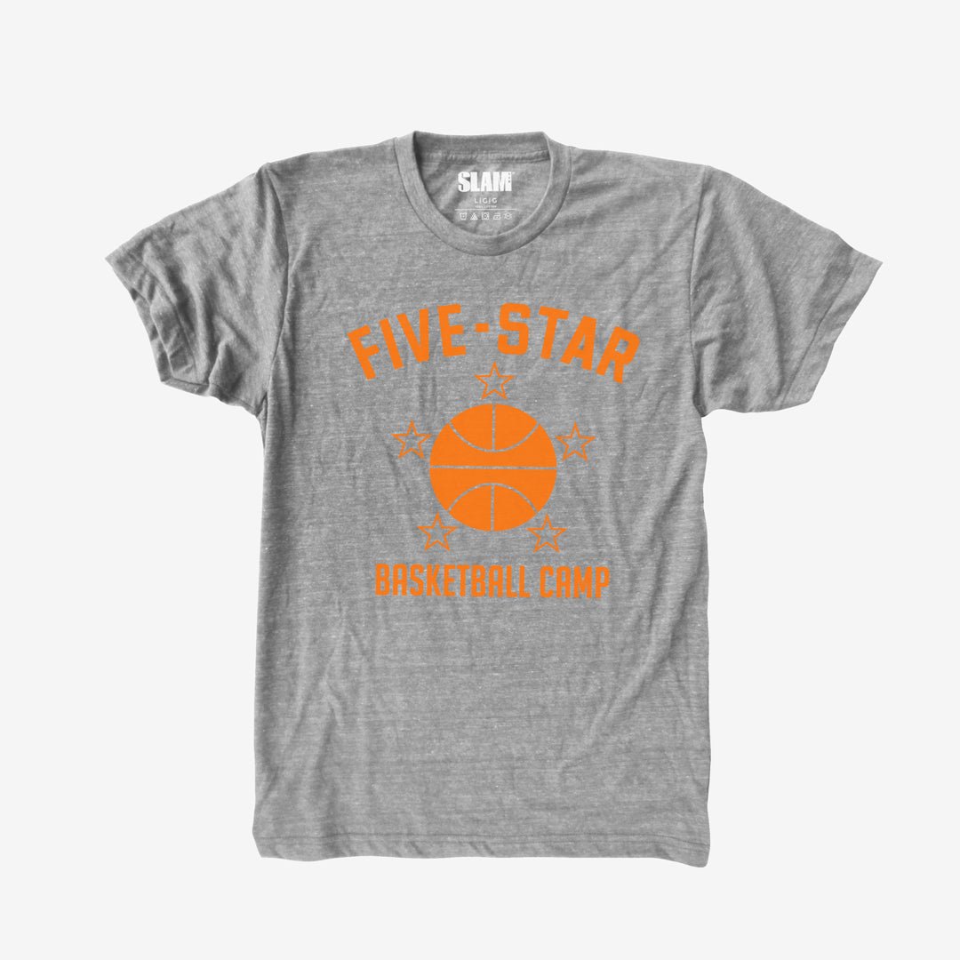 Five - Star Basketball Camp Vintage Tee - SLAM Goods
