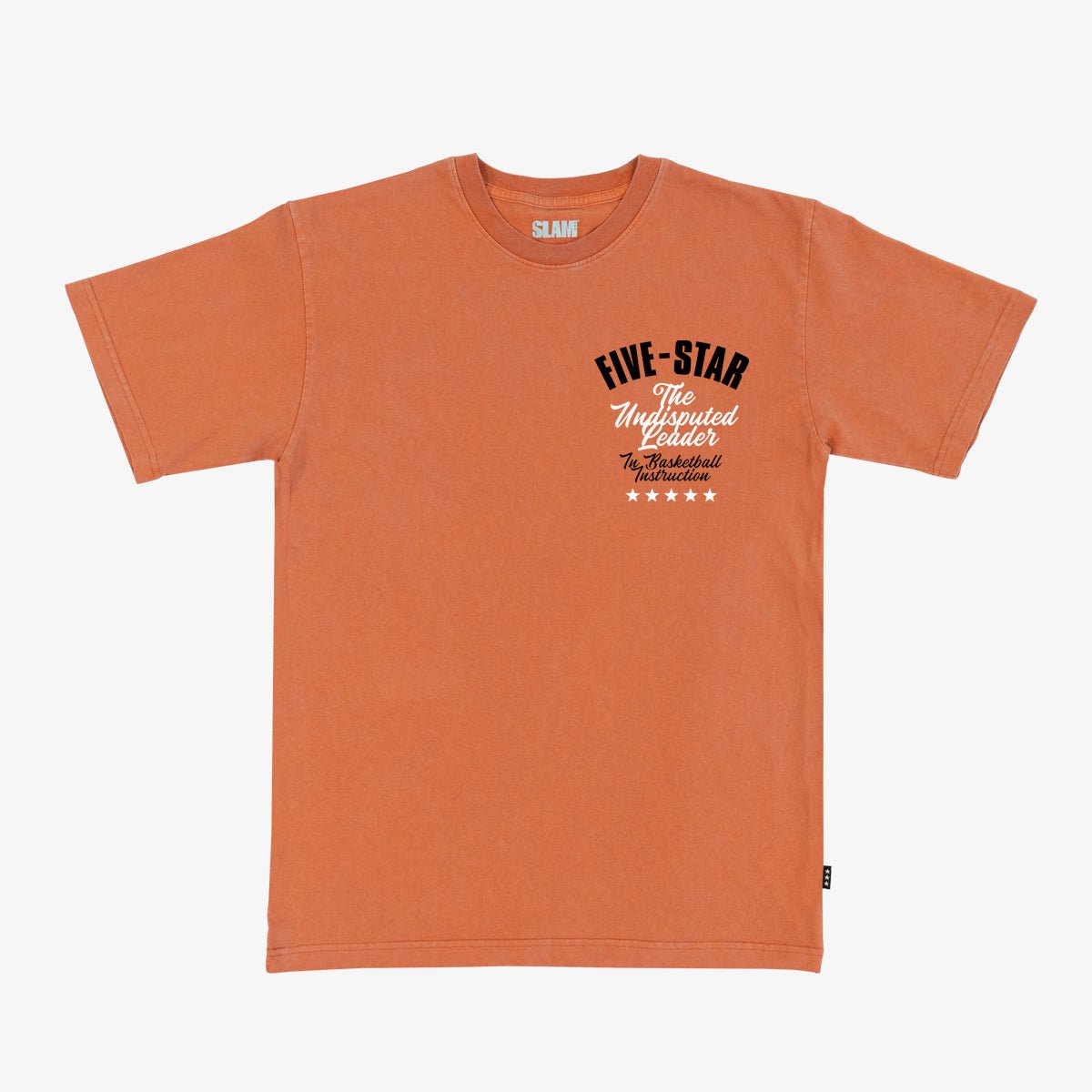 Five-Star Brochure Heavy Tee - SLAM Goods