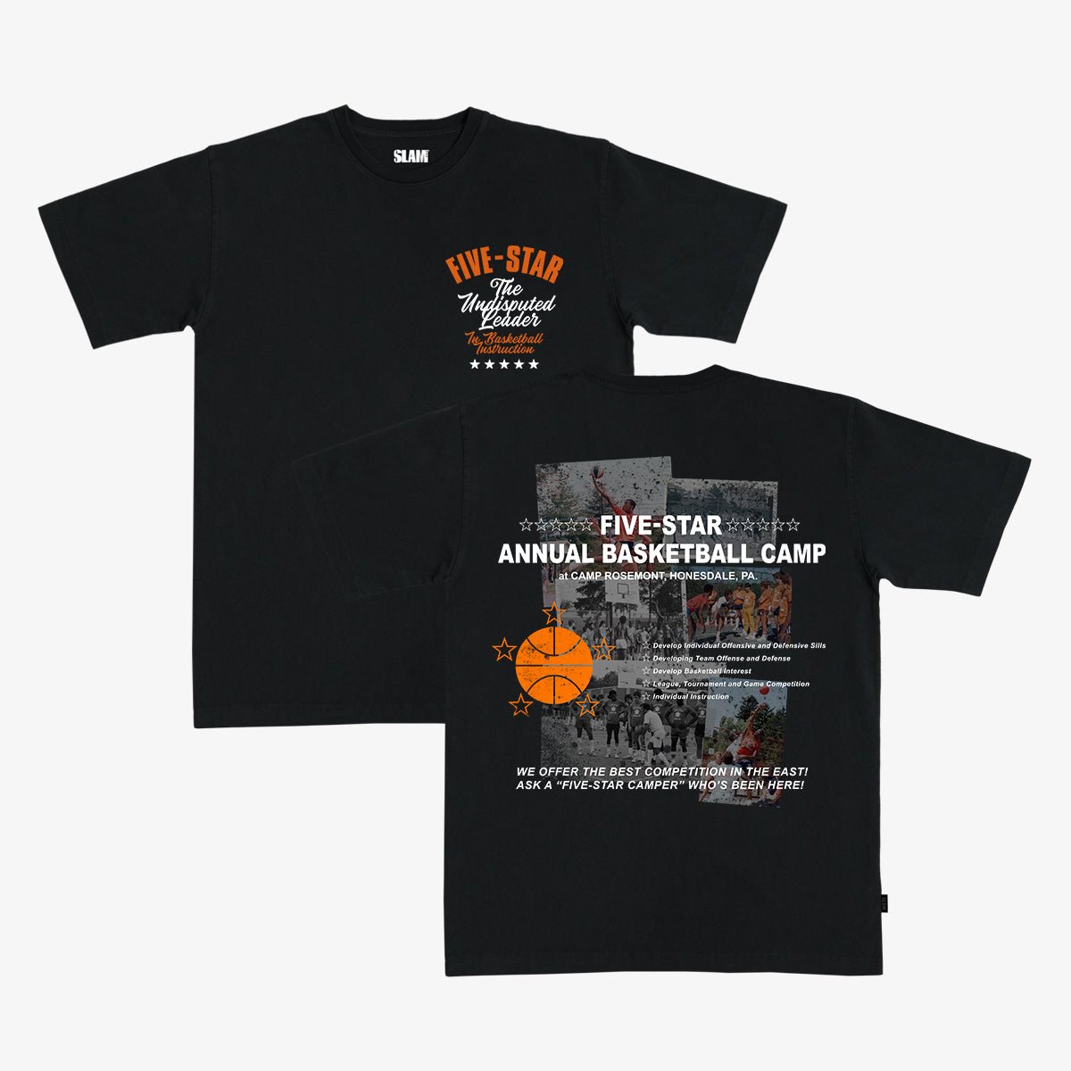 Five-Star Brochure Heavy Tee - SLAM Goods
