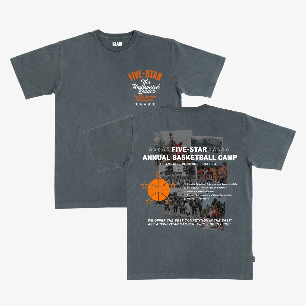 Five-Star Brochure Heavy Tee - SLAM Goods