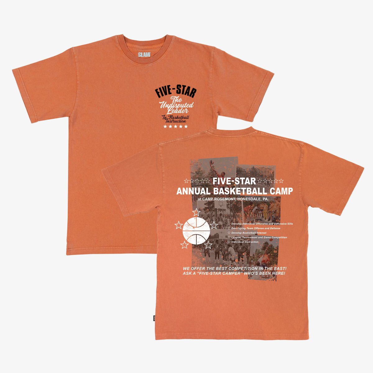 Five-Star Brochure Heavy Tee - SLAM Goods