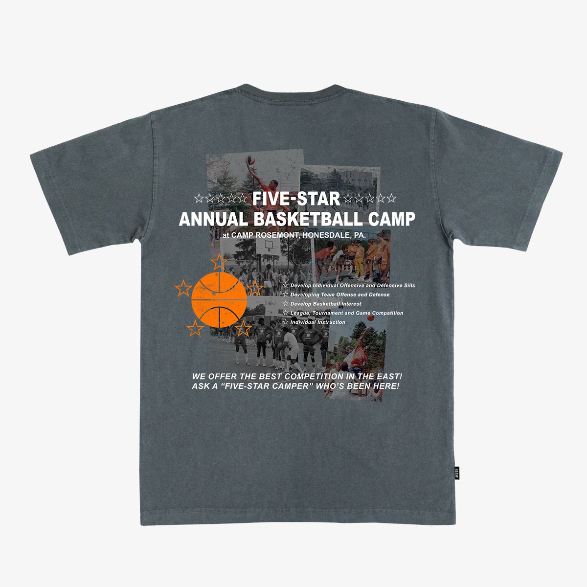 Five-Star Brochure Heavy Tee - SLAM Goods
