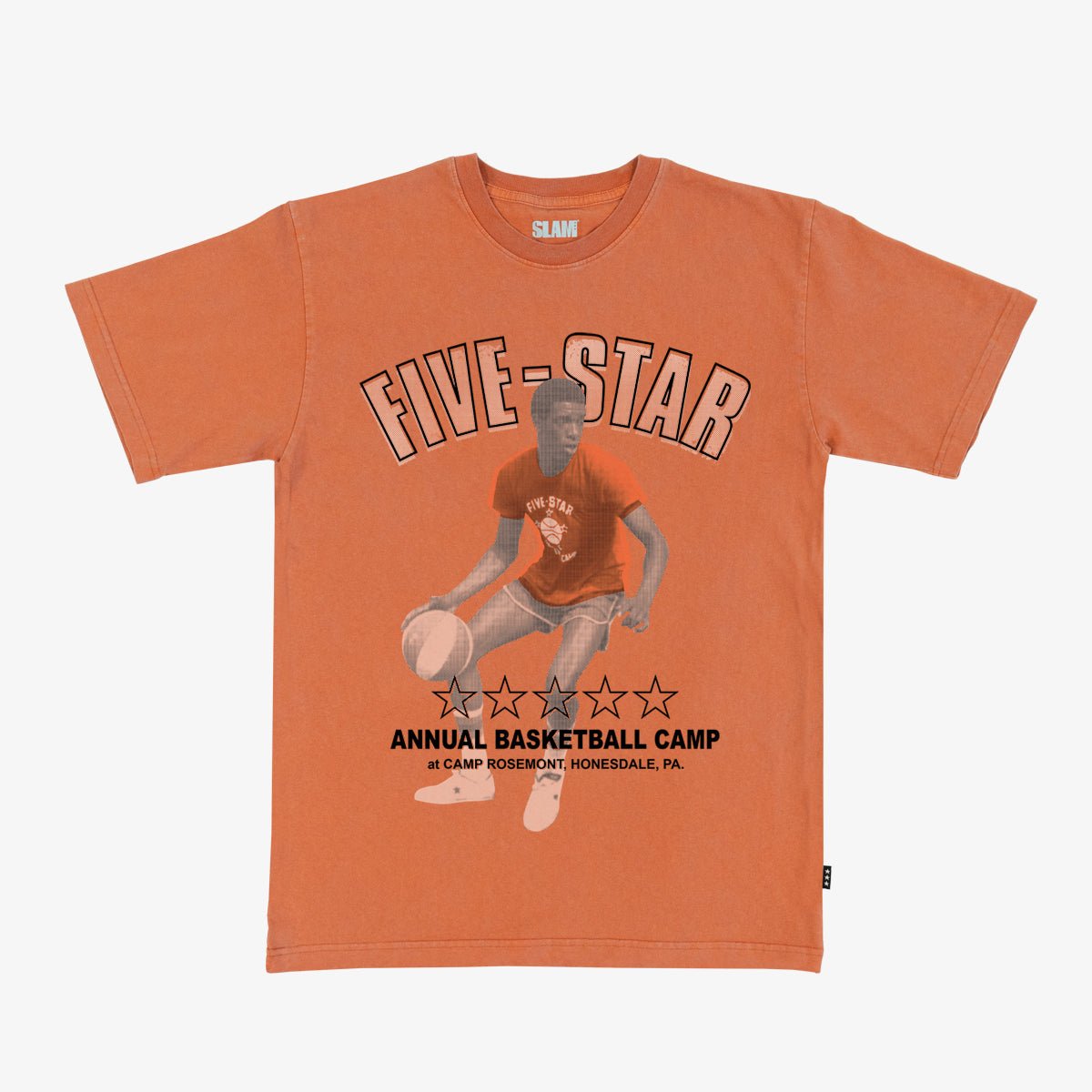 Five-Star Camper Heavy Tee - SLAM Goods