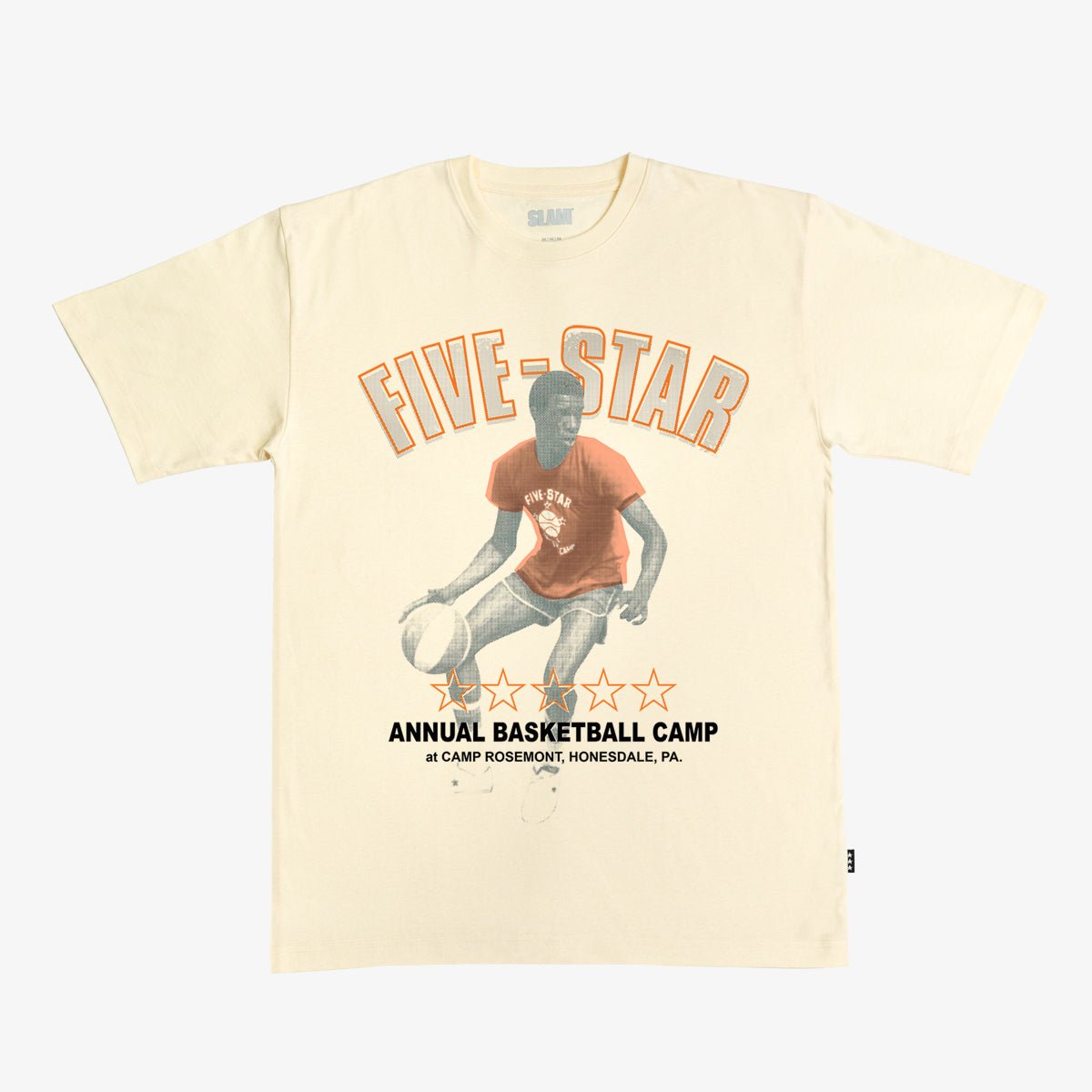 Five-Star Camper Heavy Tee - SLAM Goods