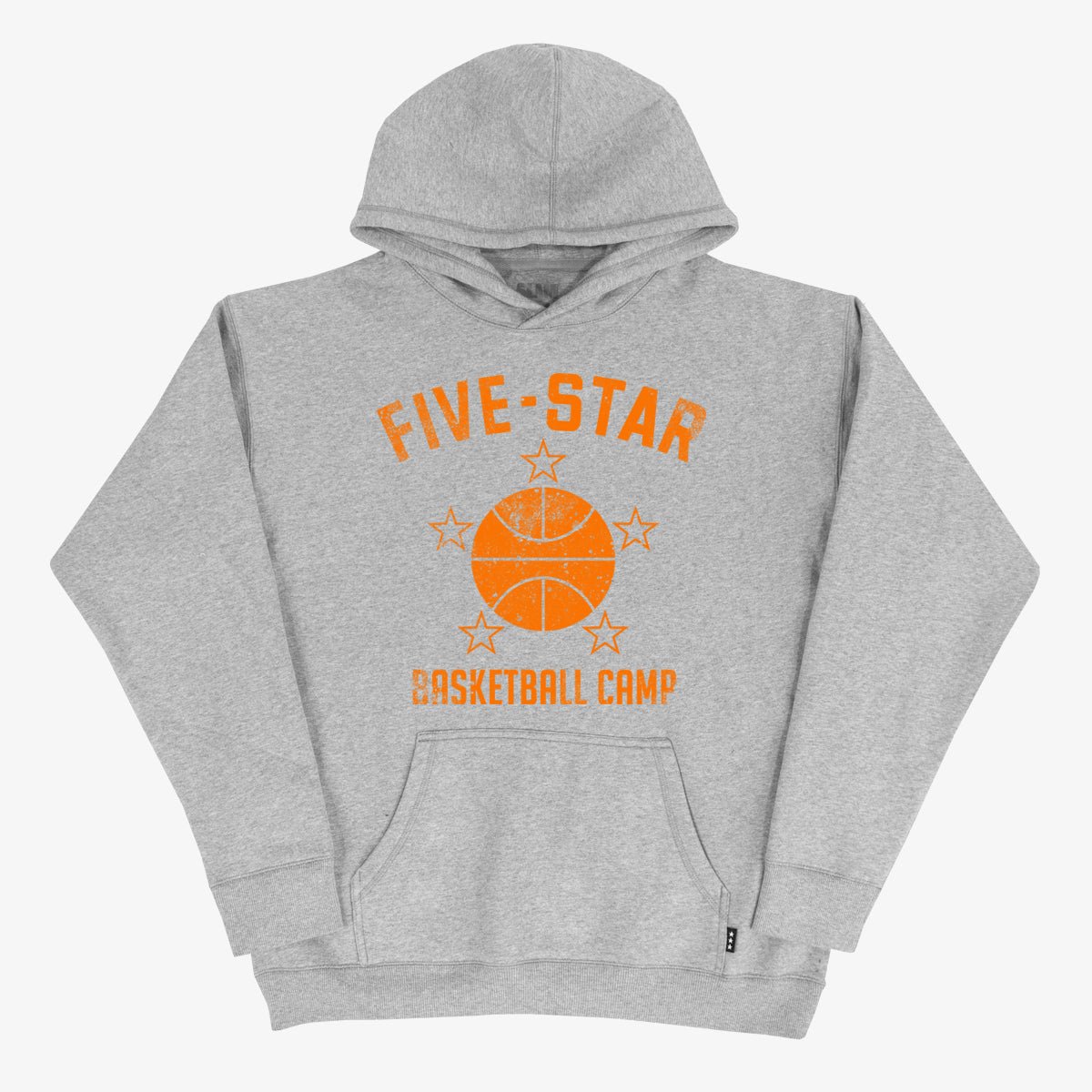 Fiver-Star Logo Heritage Hoodie - SLAM Goods