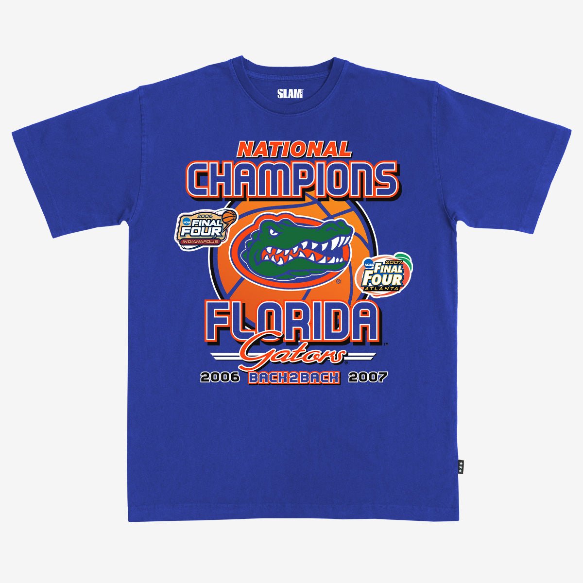 Florida Back - to - Back NCAA Champs Heavy Tee - SLAM Goods