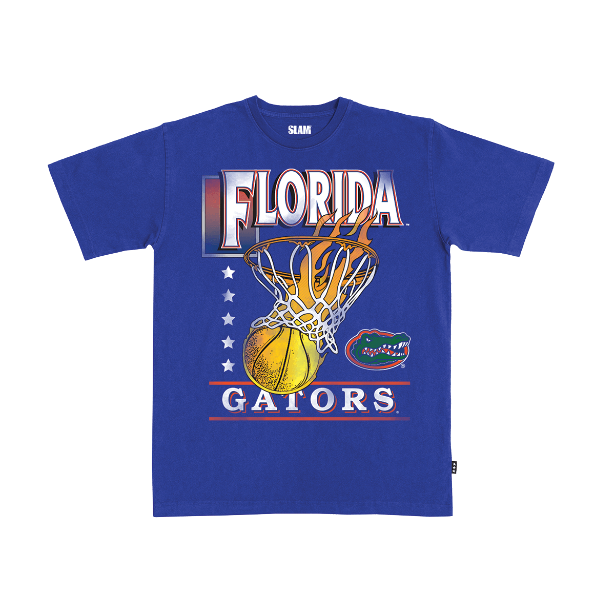 Florida Hoops Heavy Tee - SLAM Goods