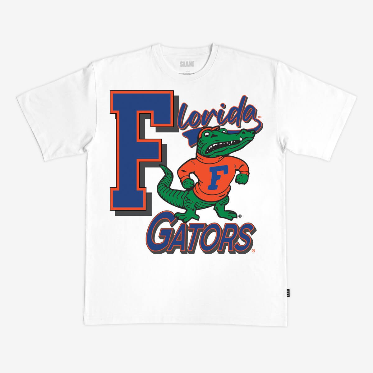 Florida Letter Heavy Tee - SLAM Goods