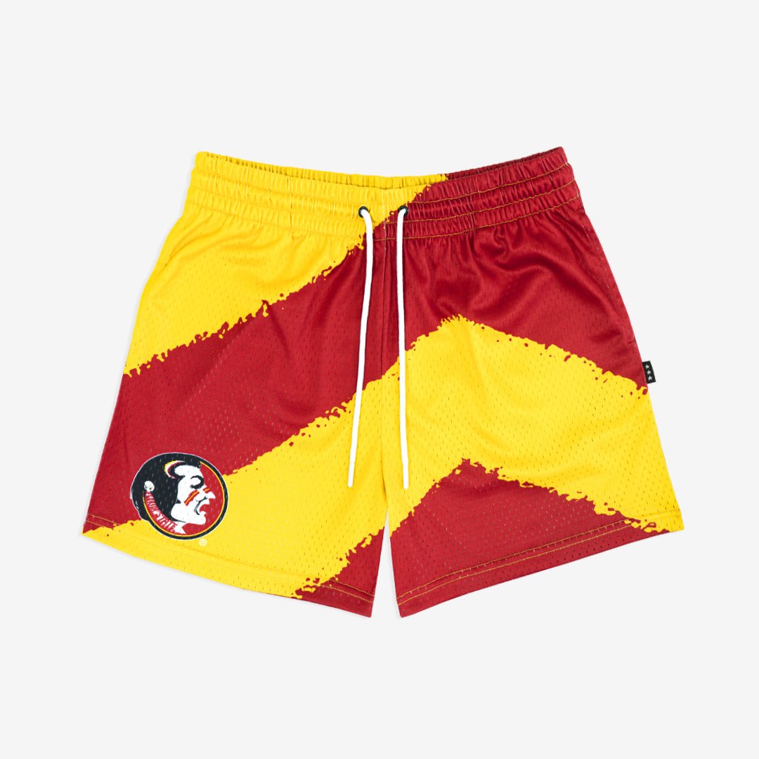 Florida State Big Stripe Fundamental Shorts - SLAM Goods