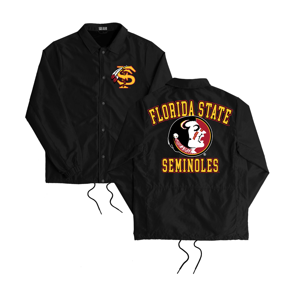 Florida State Coaches Jacket - SLAM Goods