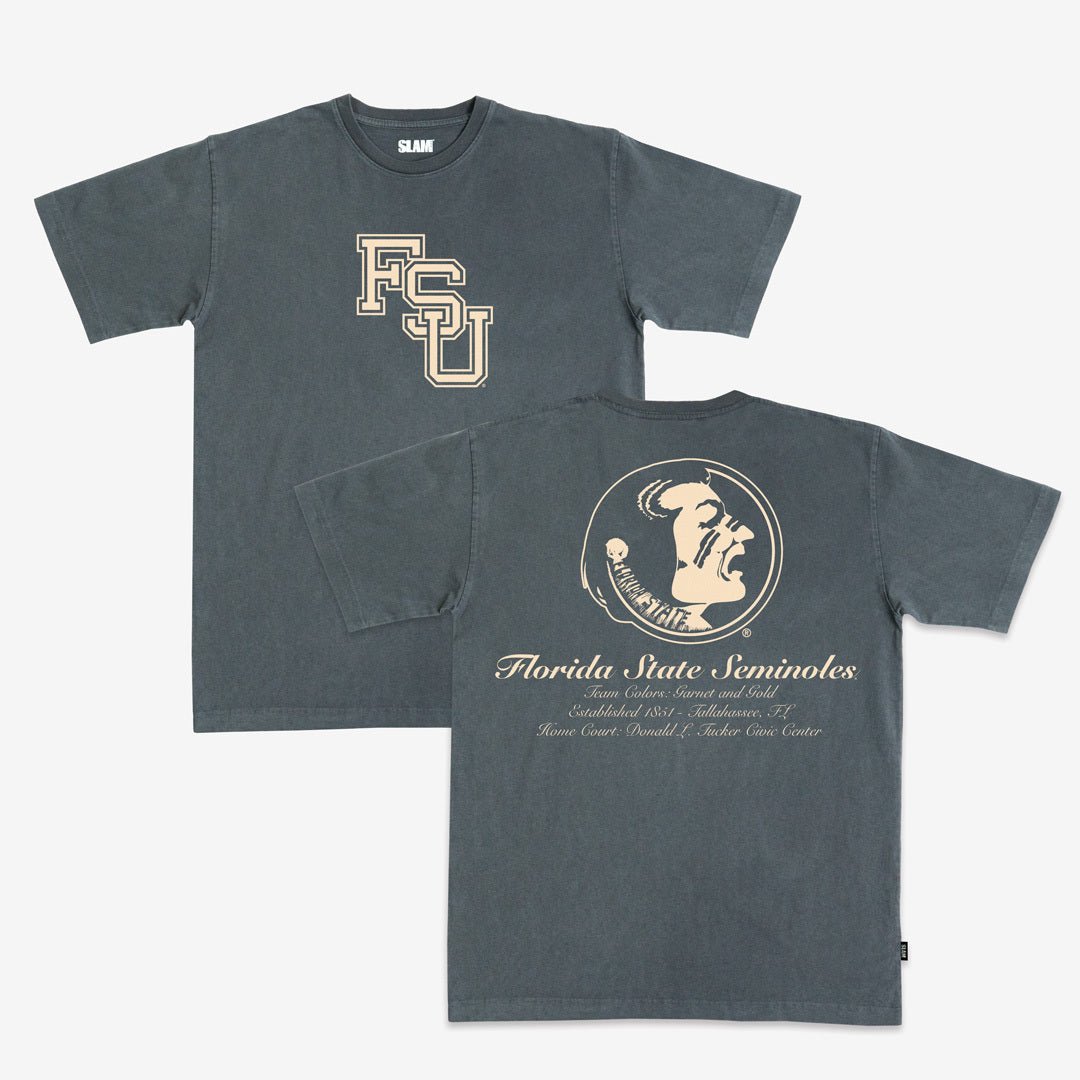 Florida State Homecourt Heavy Tee - SLAM Goods