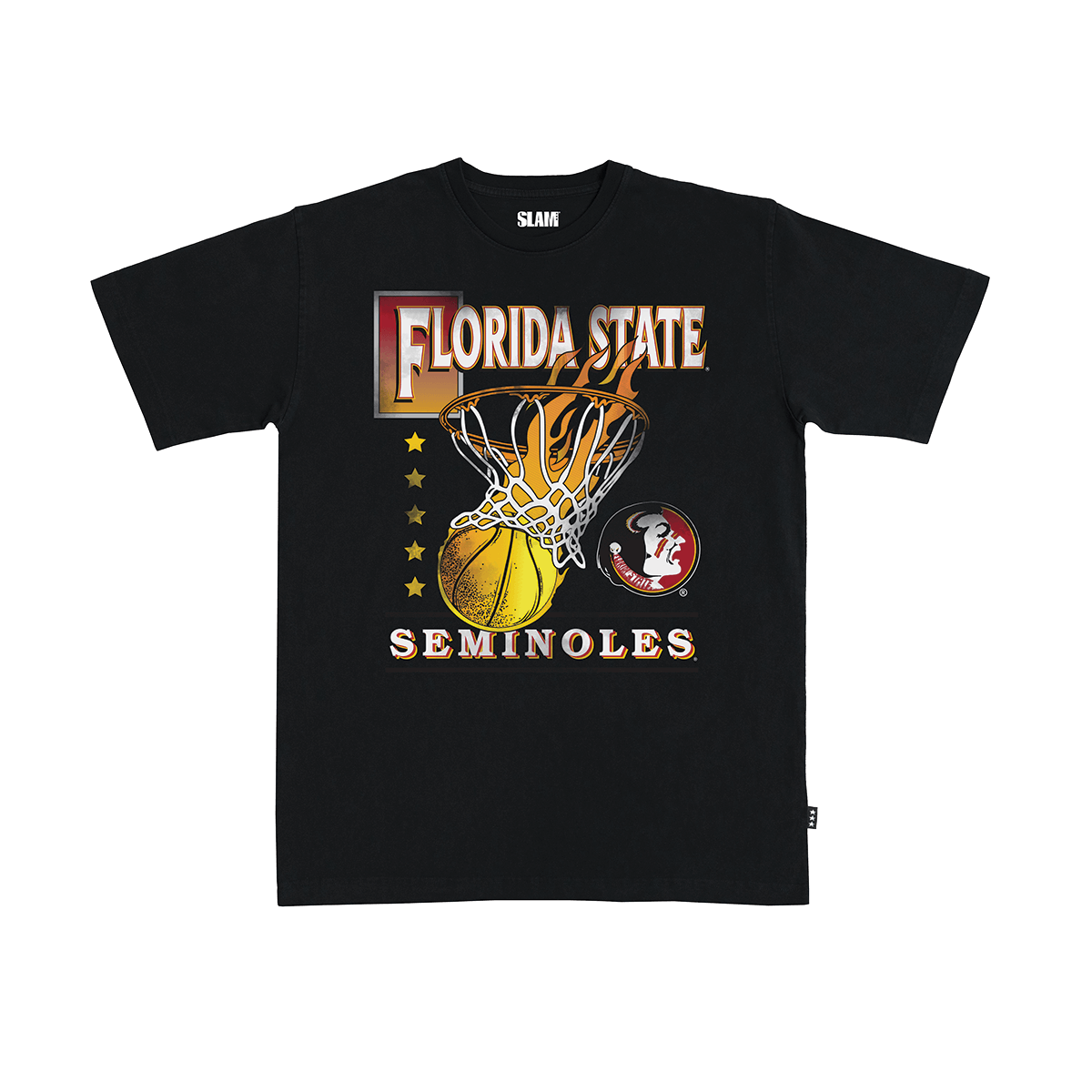 Florida State Hoops Vault Heavy Tee - SLAM Goods