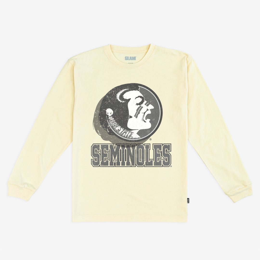 Florida State Monochromatic L/S Tee - SLAM Goods