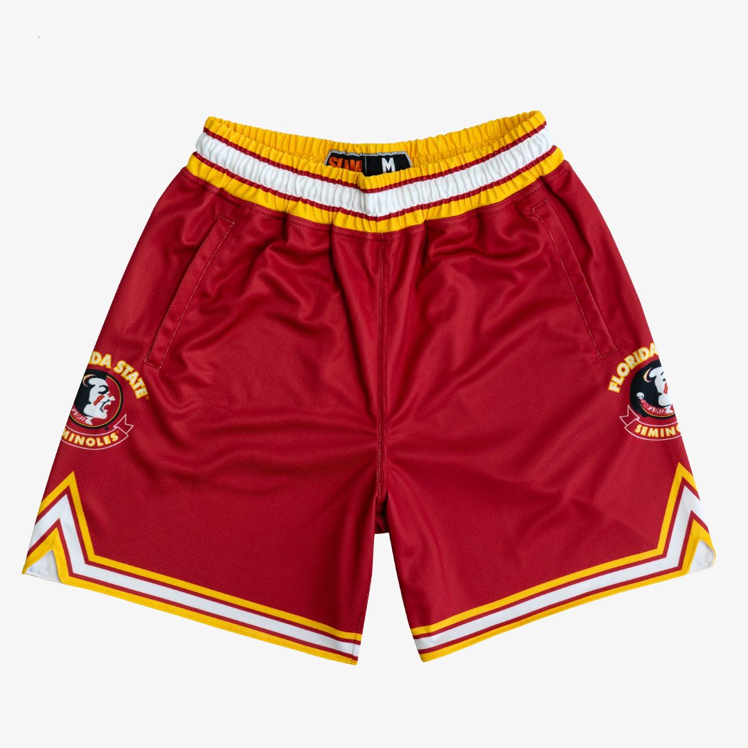 Florida State Seminoles 1992-1993 Retro Shorts (Away) - SLAM Goods