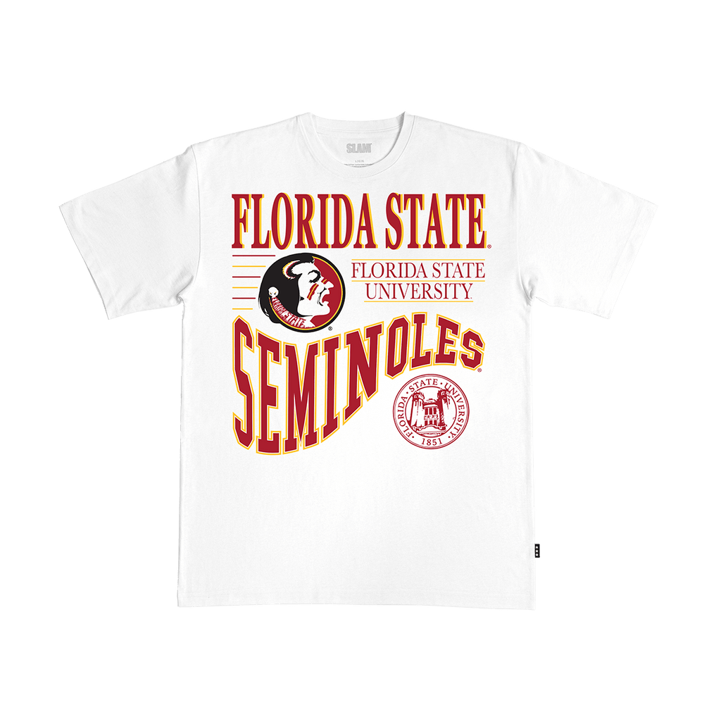florida state dress shirts Southern Tide FSU Seminoles Gameday Locals Only T-Shirt White (Size S) 100% Cotton