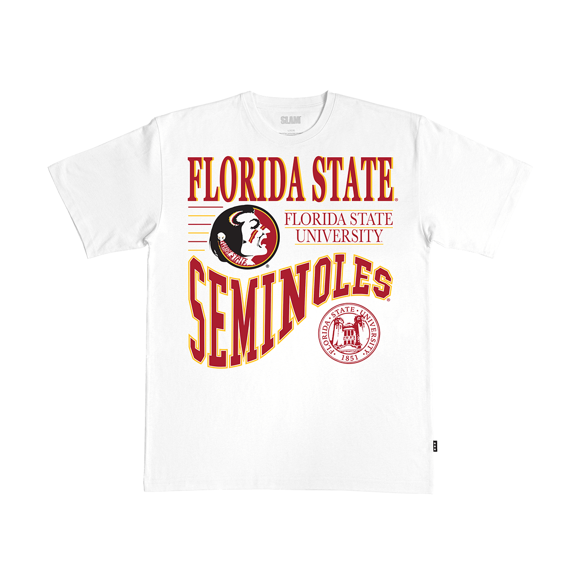 Florida State Seminoles Crest Heavy Tee - SLAM Goods