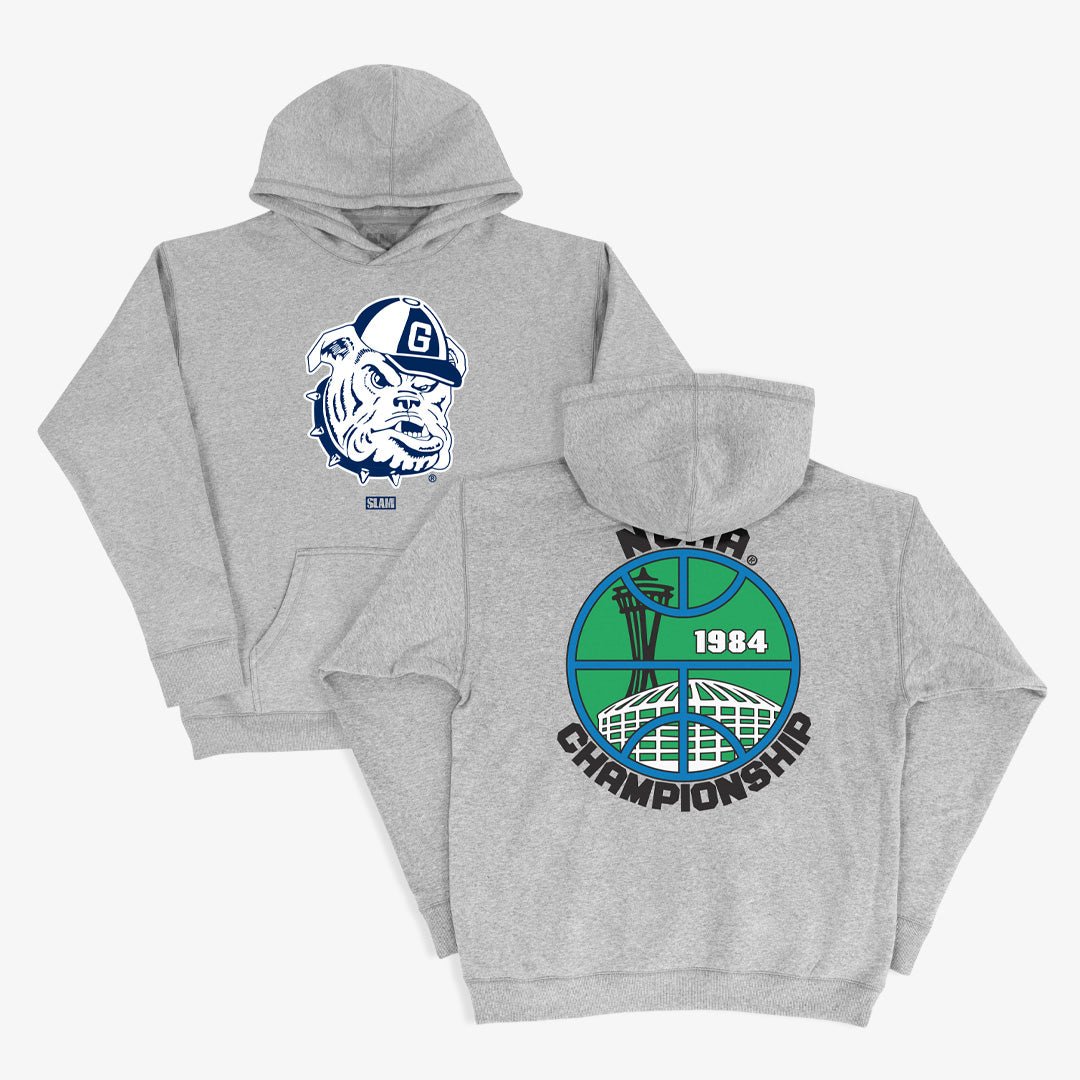 Georgetown '84 Final Four Heritage Hoodie - SLAM Goods