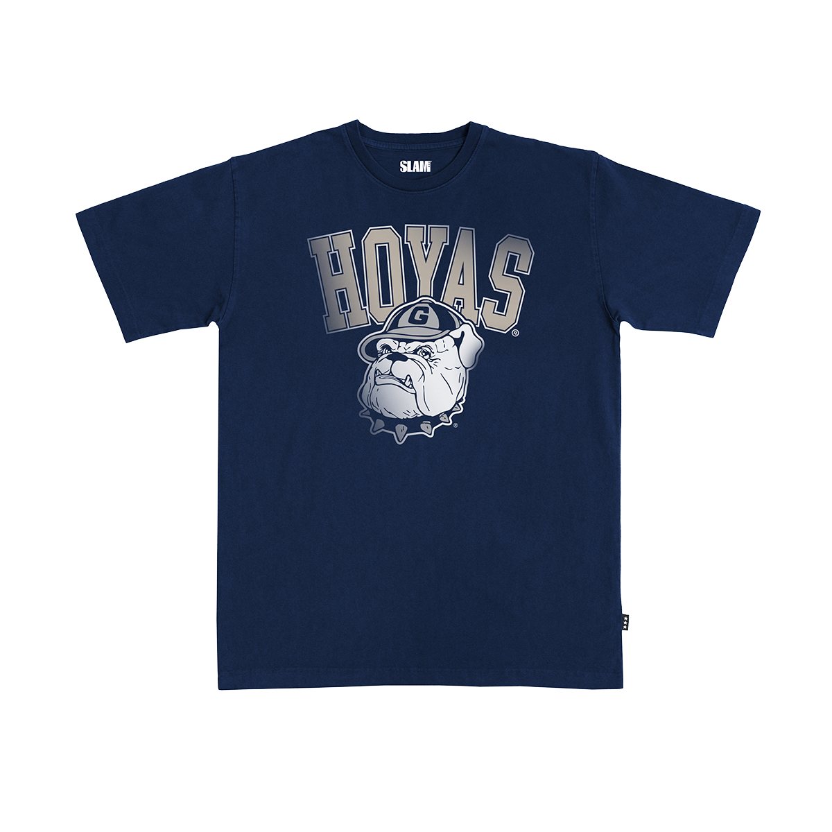 Georgetown Big Logo Heavy Tee - SLAM Goods