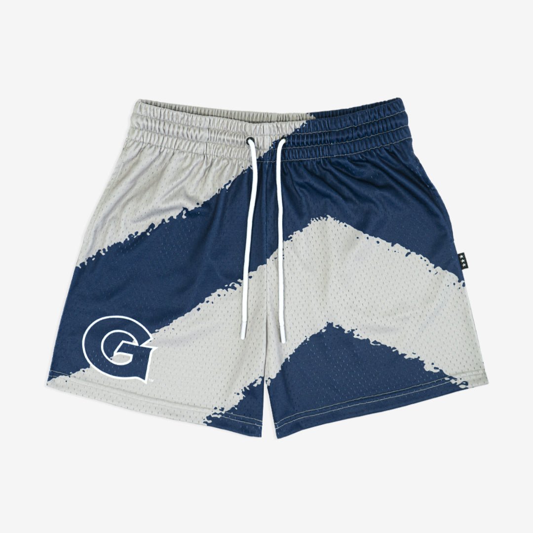 Georgetown Big Stripe Fundamental Shorts - SLAM Goods