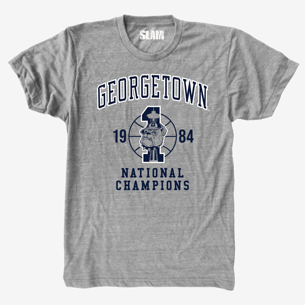 Georgetown Champs '84 Vintage Tee - SLAM Goods