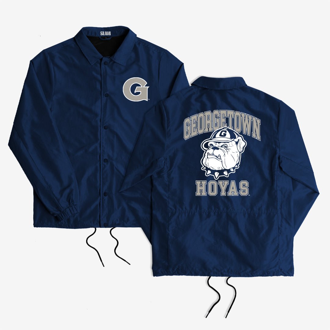 Georgetown Coaches Jacket - SLAM Goods