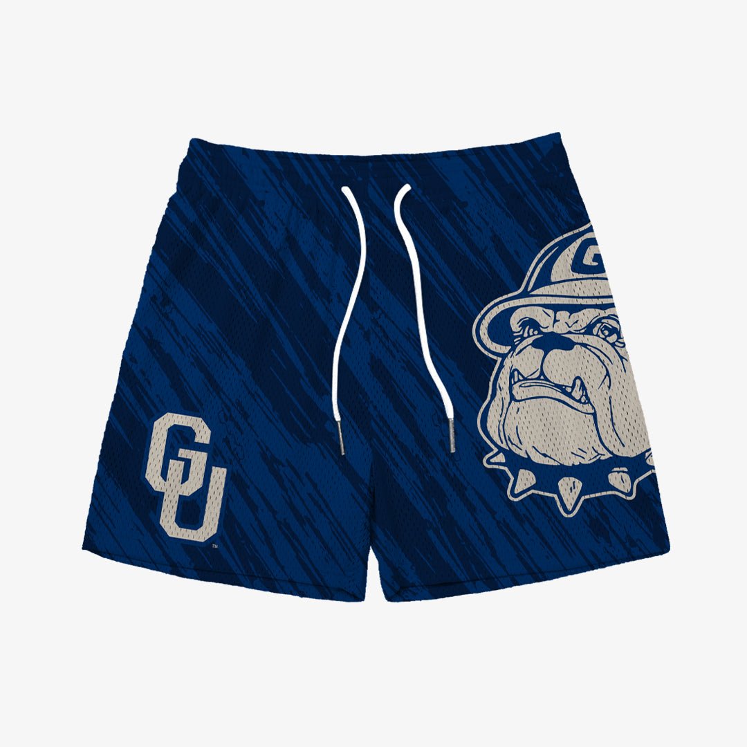Georgetown Dual Logo Fundamental Shorts - SLAM Goods