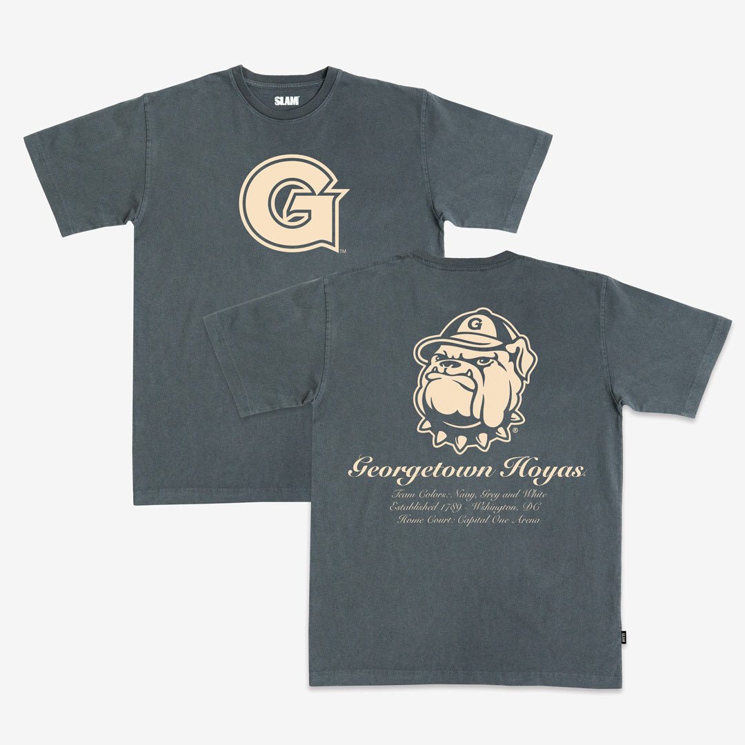 Georgetown Homecourt Heavy Tee - SLAM Goods