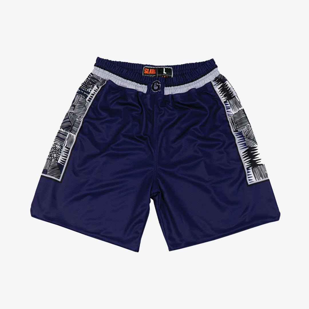 Georgetown Hoyas 1995 - 1996 Retro Shorts (Away) - SLAM Goods