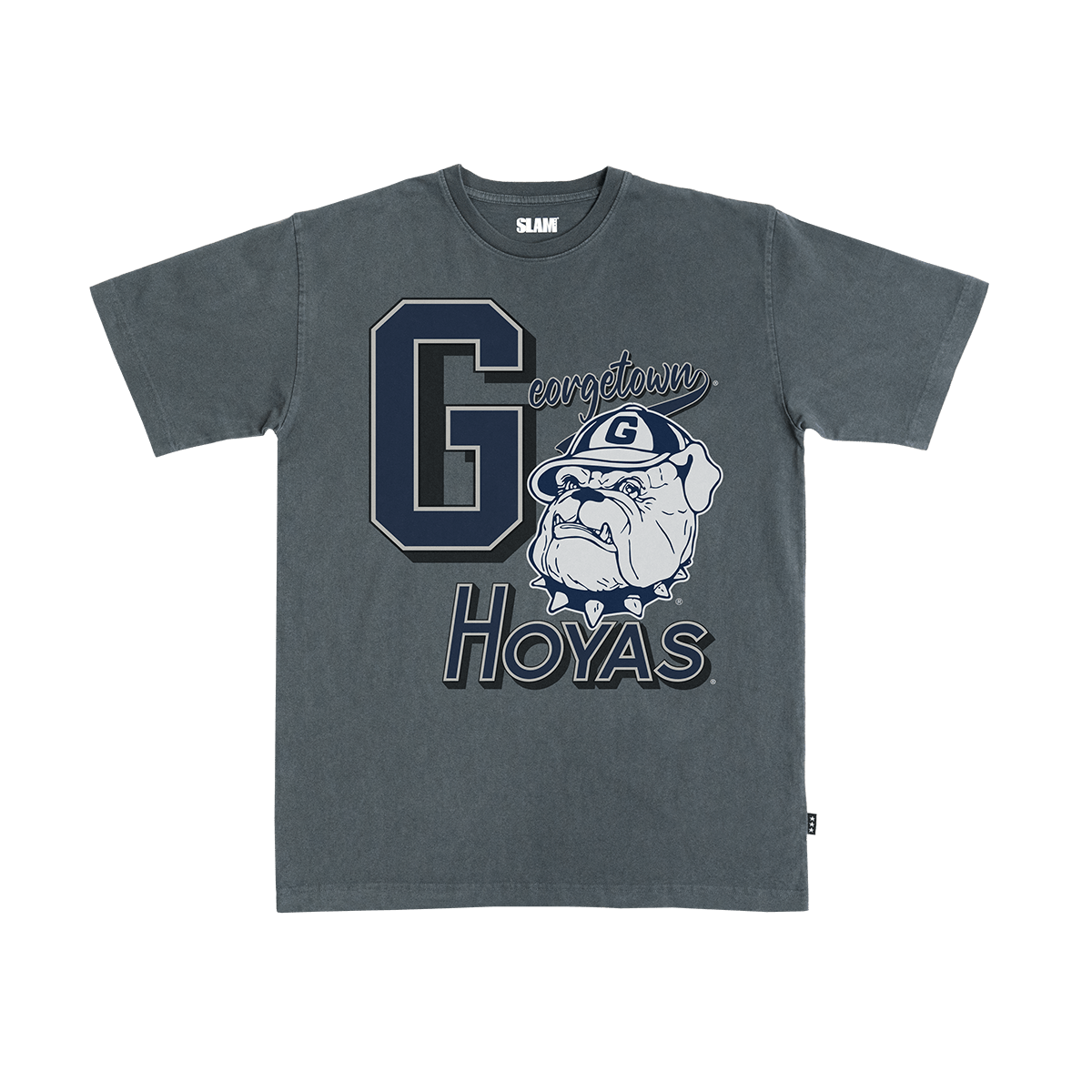 Georgetown Hoyas Heavy Tee - SLAM Goods