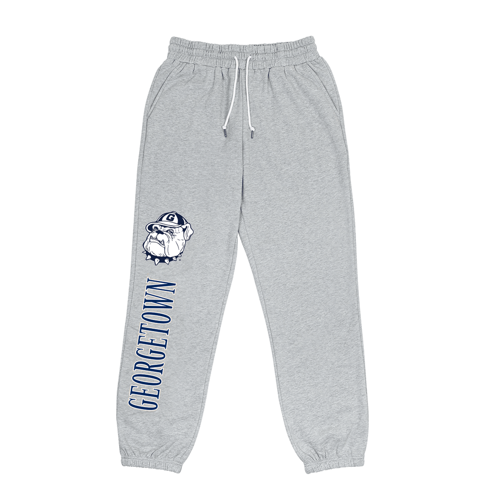 ◆GLOWNY◆ G CLASSIC WASHED SWEATPANTS GRAY GY23CLBZU002GR G CLASSIC WASHED SWEATPANTS (GRAY) - GLOWNY