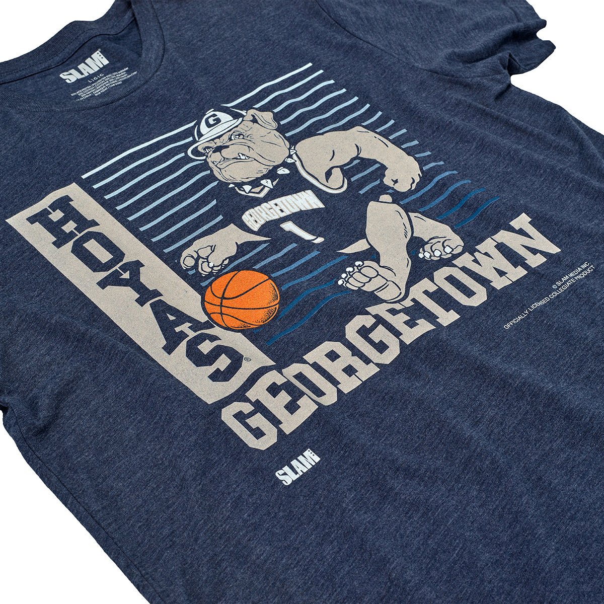 Georgetown Mascot Heritage Tee - SLAM Goods