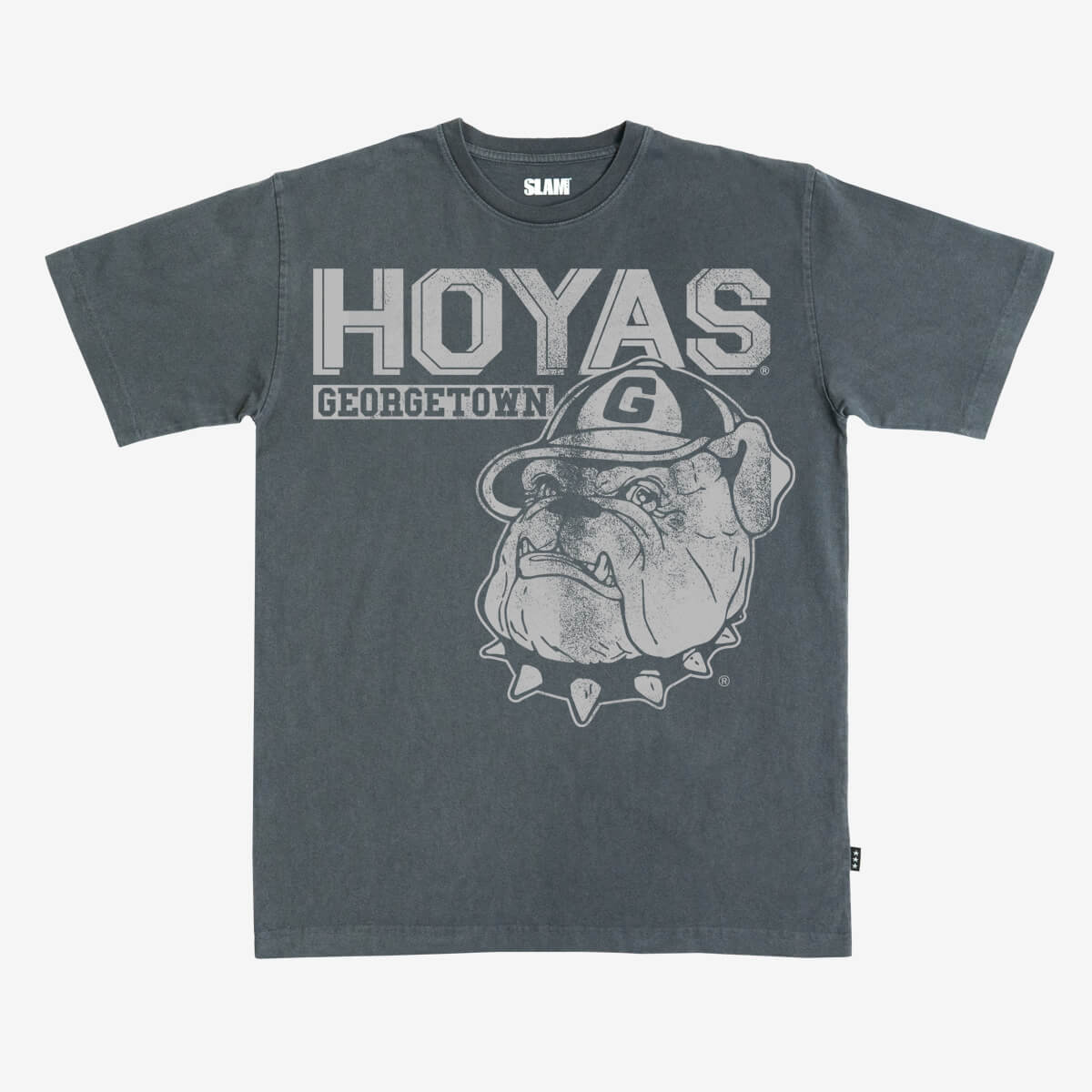 Georgetown Monochromatic Heavy Tee - SLAM Goods