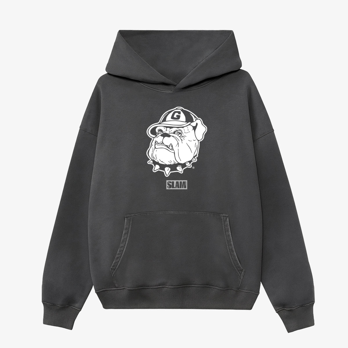 Georgetown Monochromatic Washed Hoodie - SLAM Goods