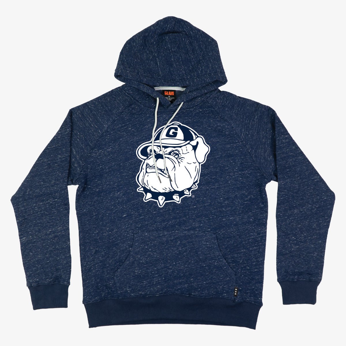 Georgetown Retro Hoyas Logo Vintage Hoodie - SLAM Goods