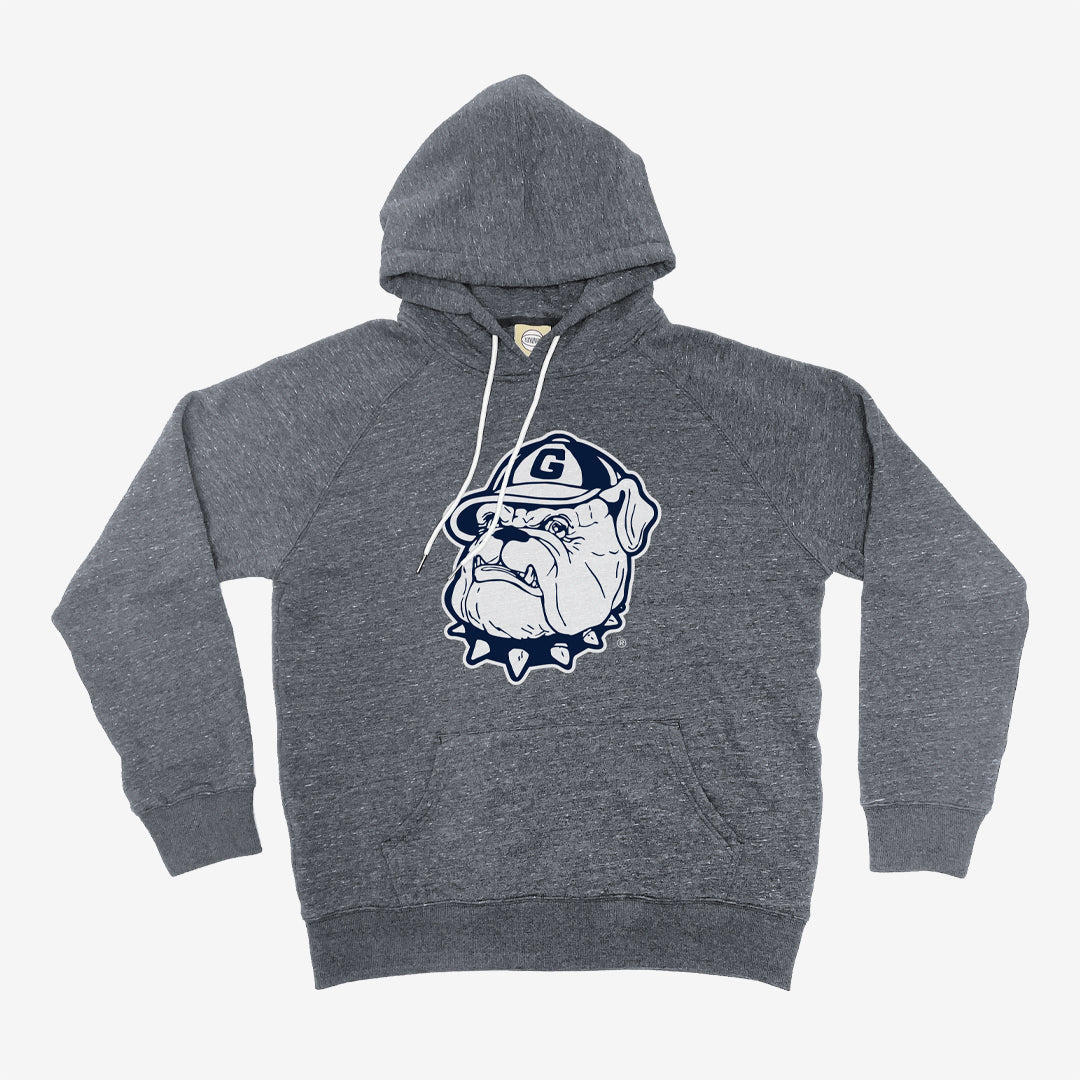 Georgetown Retro Hoyas Logo Vintage Hoodie - SLAM Goods