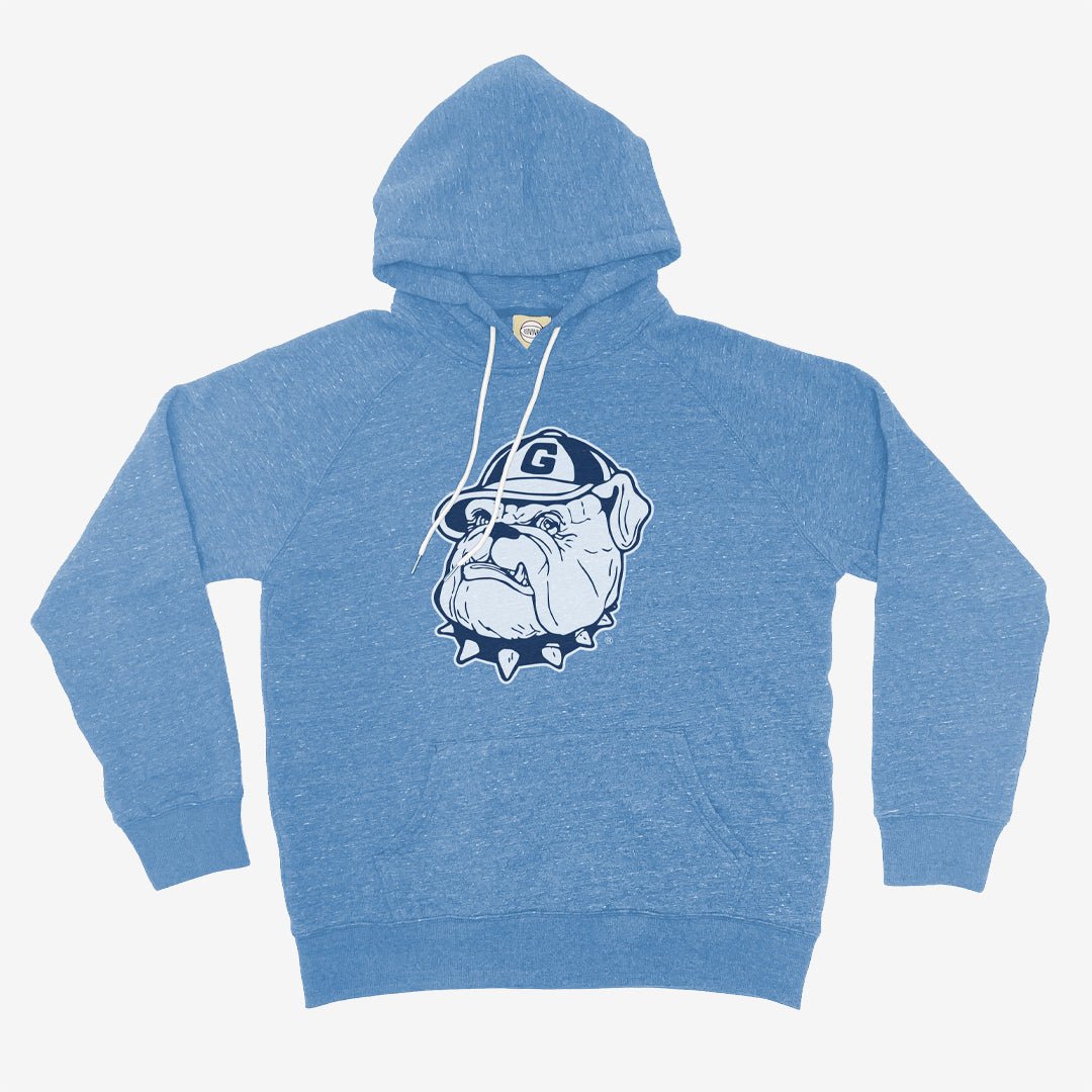 Georgetown Retro Hoyas Logo Vintage Hoodie - SLAM Goods