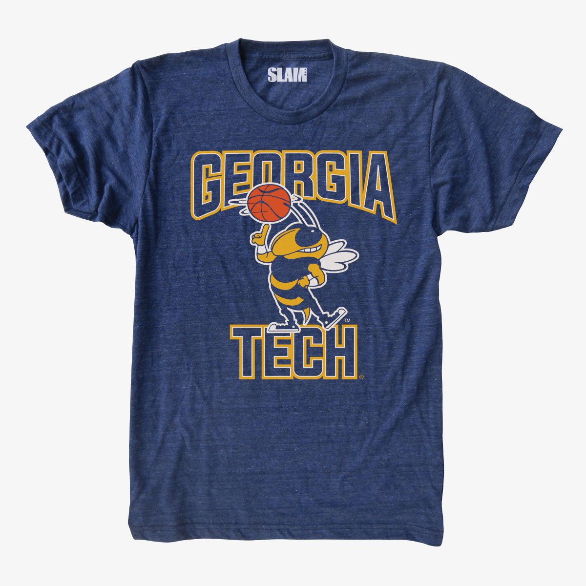 Georgia Tech Buzz Vintage Tee - SLAM Goods