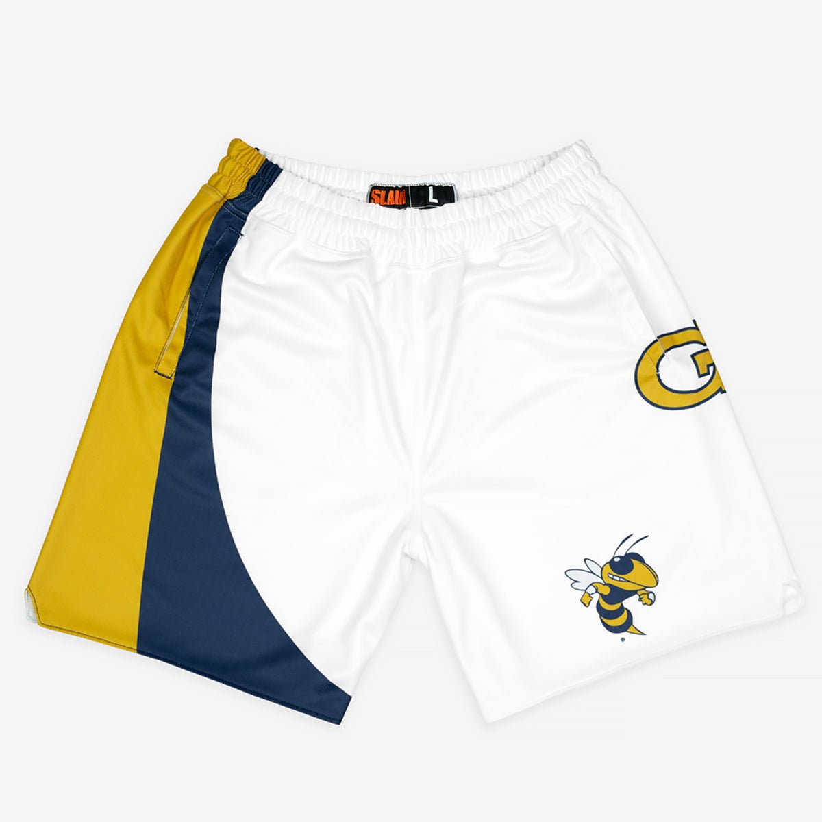 Georgia Tech Yellow Jackets 1995-1996 Retro Shorts - SLAM Goods