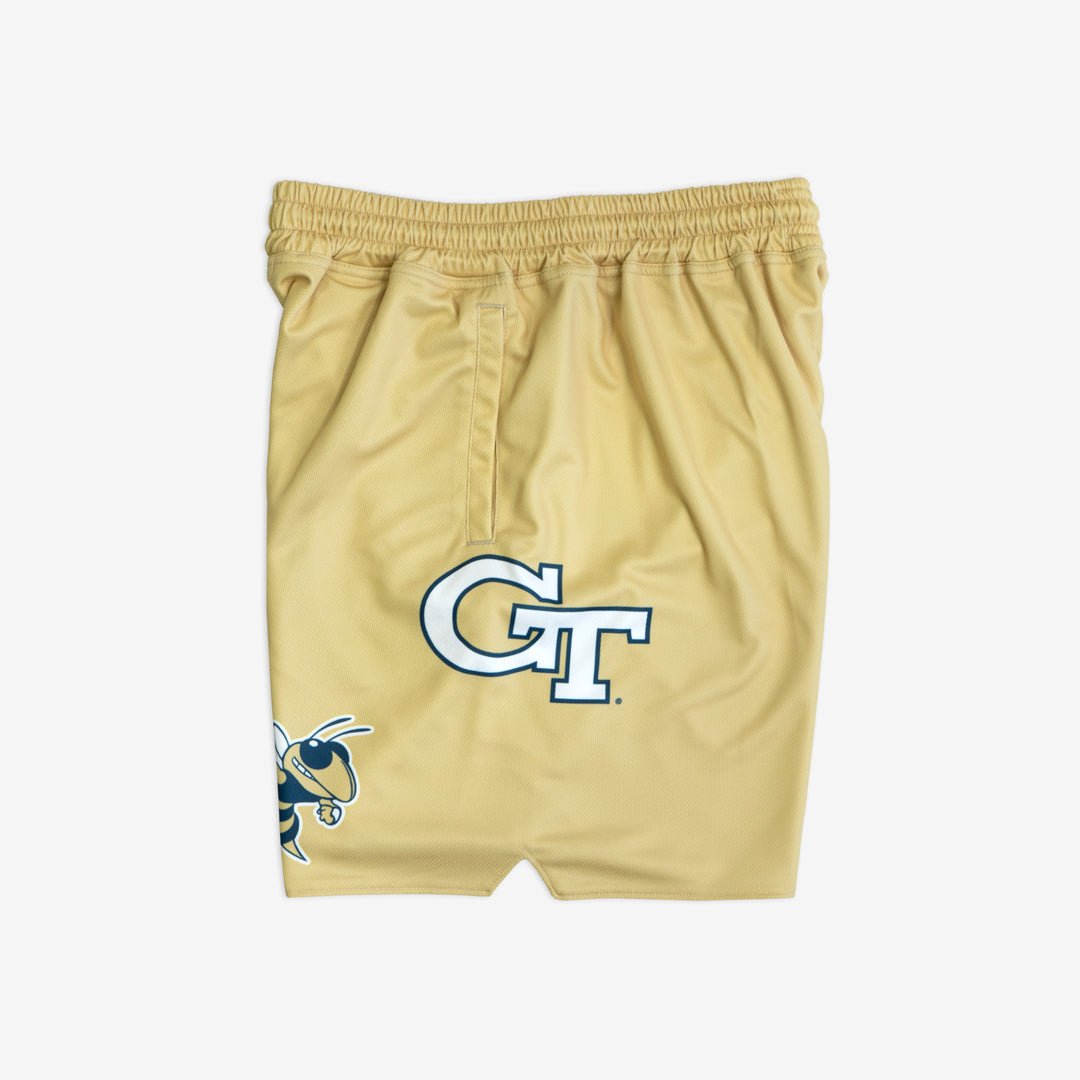 Georgia Tech Yellow Jackets 1995-1996 Retro Shorts (Away) - SLAM Goods