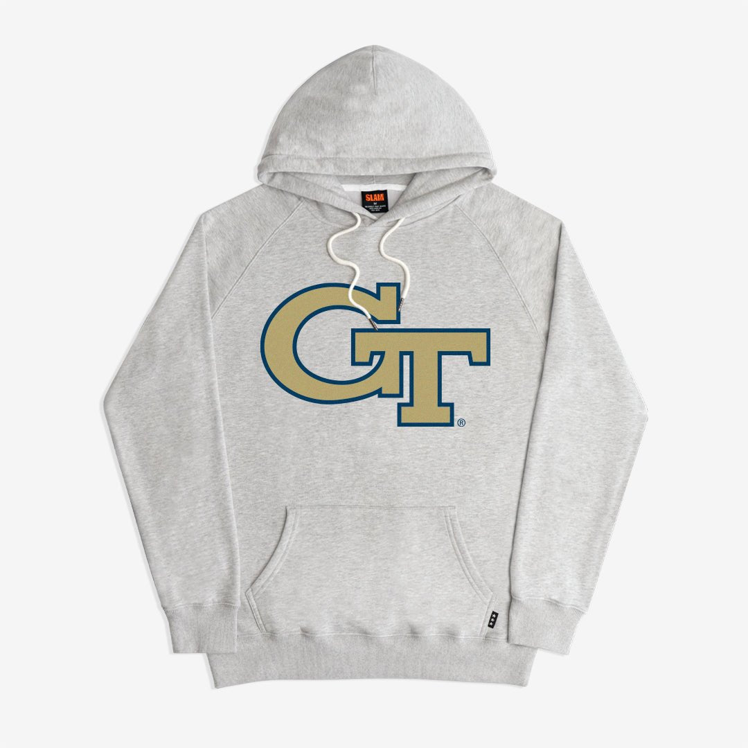 Georgia Tech Yellow Jackets Big Logo Hoodie - SLAM Goods