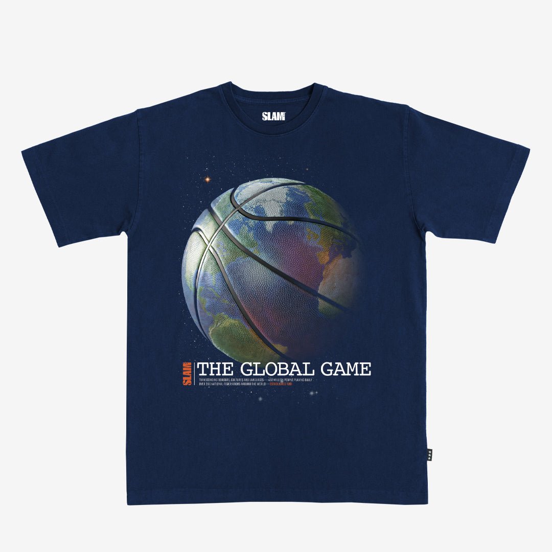 Global Game Heavy Tee - SLAM Goods