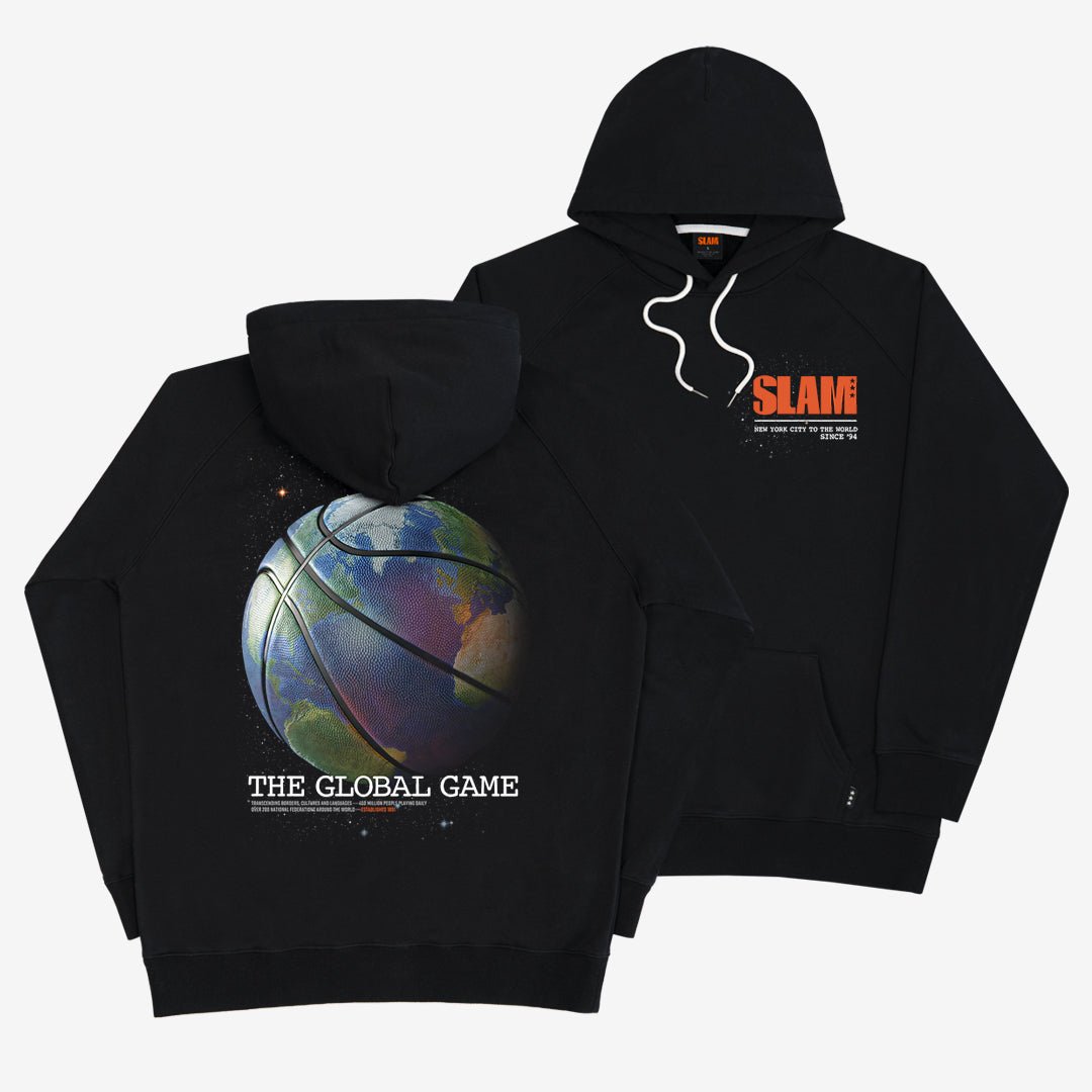 Global Game Vintage Hoodie - SLAM Goods