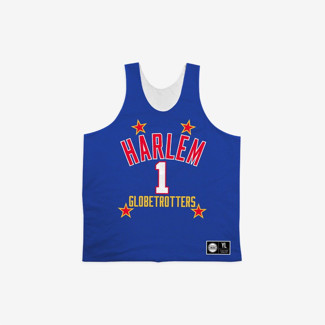 Globetrotters Reversible Mesh Youth Jersey - SLAM Goods